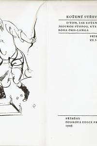 Kožený střevíc 