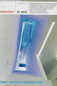 160149. Architekt : dvouměsíčník Obce architektů. Ročník LVI, číslo 1 (2010)