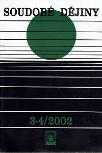 159397. Soudobé dějiny, Ročník IX., číslo 3-4 (2002)