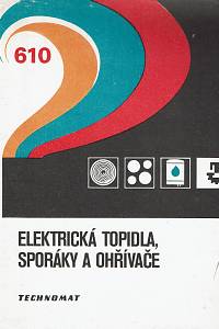 159409. Technomat 610 - Elektrická topidla, sporáky a ohřívače