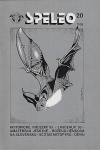 160177. Speleo. Svazek č. 20 (1995)