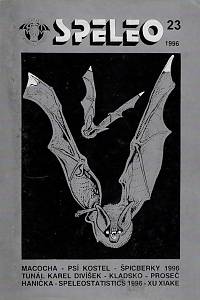 160855. Speleo. Svazek č. 23 (1996)