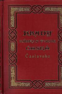 160882. Sedláček, August – Hrady, zámky a tvrze Království českého. Díl dvanáctý, Čáslavsko