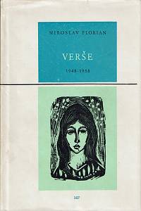 160320. Florian, Miroslav – Verše : výbor z let 1948-1958