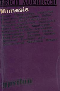 16359. Auerbach, Erich – Mimesis : zobrazení skutečnosti v západoevropských literaturách 