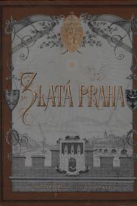100645. Zlatá Praha. Ročník dvacátý a prvý (1904)