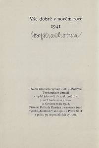 Martínek, Vojtěch – Koleda (podpis)
