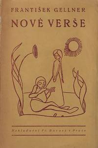 55812. Gellner, František – Nové verše