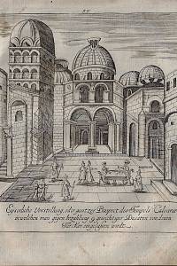 Caccia, Franciscus – Jerusalem, seu Palaestina nova, oder Das von Christo Jesu selbsten gelibte, gelobte, bewohnte, benannte Heilige Land ...