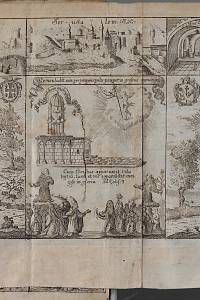 Caccia, Franciscus – Jerusalem, seu Palaestina nova, oder Das von Christo Jesu selbsten gelibte, gelobte, bewohnte, benannte Heilige Land ...