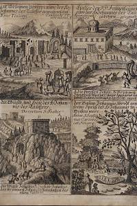 Caccia, Franciscus – Jerusalem, seu Palaestina nova, oder Das von Christo Jesu selbsten gelibte, gelobte, bewohnte, benannte Heilige Land ...