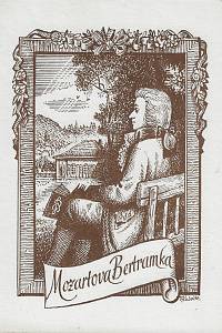214277. Kubašta, Vojtěch – Mozartova Bertramka : [soubor 10 listů pohlednicového formátu]