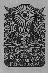 214294. Krawcec, Hanka – Ex libris Irena Šubrová