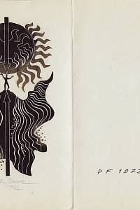Rusek, Ladislav – PF 1973 Ladislav Rusek