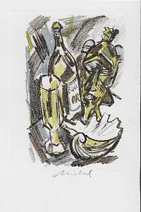 214345. Michal, Rastislav – barevná litografie