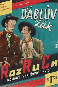 162518. Repp, Edward Earl – Ďáblův žák : román cowboye a jeho pomsty