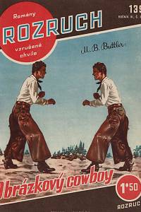 162524. Buttler, M. B. – Obrázkový cowboy