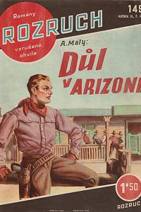 162725. Maly, Anton Johann – Důl v Arizoně