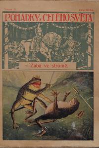 162740. Žába ve stromě ; Vajíčko štěstí ; Stařec a ocel ; Mořská panna ; Budulínek