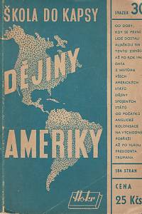 32106. Cháb, Václav – Dějiny států a národů amerických : od prvního osídlení až do .1947