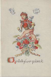 16416. Klášterský, Antonín – Chodský písně