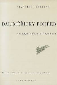 Hollar : sborník grafického umění. Ročník XVI., číslo 1-6 (1940)