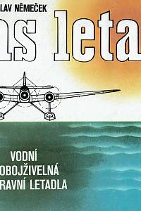 40971. Němeček, Václav – Atlas letadel - Vodní a obojživelná dopravní letadla