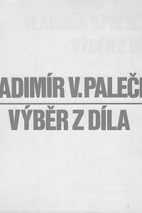 162798. Vinter, Vlastimil – Vladimír V. Paleček : výběr z díla