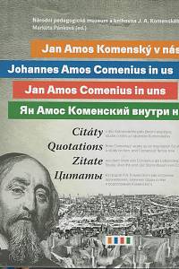 162816. Jan Amos Komenský v nás (čtyřjazyčné)