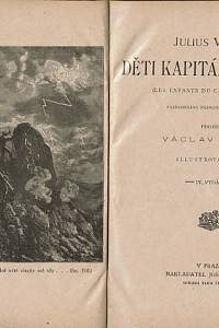 Verne, Julius – Děti kapitána Granta