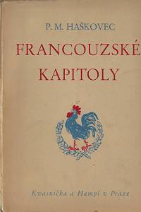 44965. Haškovec, Prokop Miroslav – Francouzské kapitoly