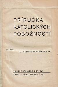 Minařík, František Kliment – Příručka katolických pobožností