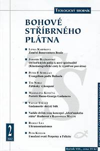 162585. Teologický sborník : ekumenický čtvrtletník pro teologii, Ročník VIII., číslo 2 (2002) - Bohové stříbrného plátna