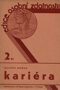 162605. Maška, Edvard – Kariéra