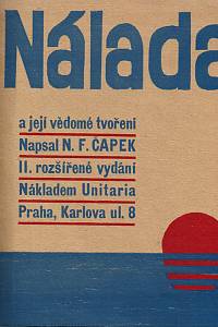 162644. Čapek, Norbert Fabián – Nálada a její vědomé tvoření