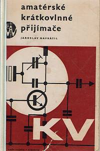 162014. Navrátil, Jaroslav – Amatérské krátkovlnné přijímače