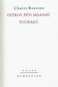 Kearton, Cherry – Ostrov pěti milionů tučňáků