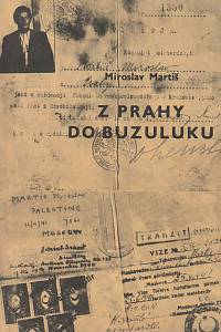 163451. Martiš, Miroslav – Z Prahy do Buzuluku