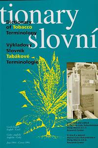 163452. DeBardeleben, Zalis Marian – Dictionary of tobacco terminology = Výkladový slovník tabákové terminologie