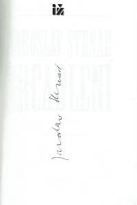 Strnad, Jaroslav – Zrcadlení (podpis)