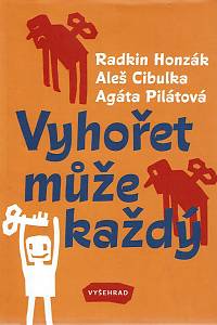 162046. Honzák, Radkin / Cibulka, Aleš / Pilátová, Agáta – Vyhořet může každý : příběhy a úvahy o syndromu postihujícím lidi (nejen) současných generací