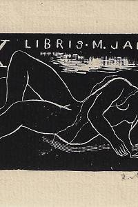 209259. Michal, Rastislav – Ex libris M. Janča