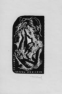 214398. Michal, Rastislav – Ex libris Irinka Kozlova