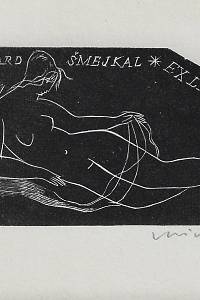 214399. Michal, Rastislav – Eduard Šmejkal exlibris