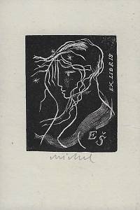 214401. Michal, Rastislav – Ex libris EŠ