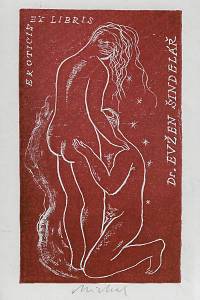 214404. Michal, Rastislav – Ex libris eroticis Dr. Evžen Šindelář