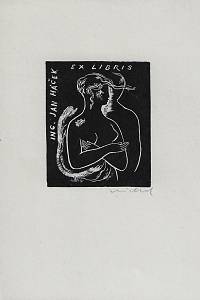 214405. Michal, Rastislav – Ex libris Ing. Jan Háček