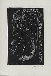 214406. Michal, Rastislav – Exlibris Ing. Vladimír Zděnovec