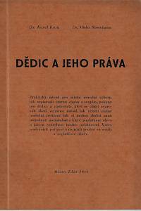 3647. Karg, Karel / Rosenbaum, Mirko – Dědic a jeho práva