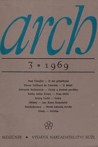 162920. Arch : měsíčník. 3 (1969)